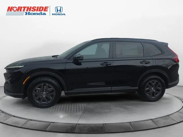 New 2026 Crystal Black Pearl Honda TrailSport image 4