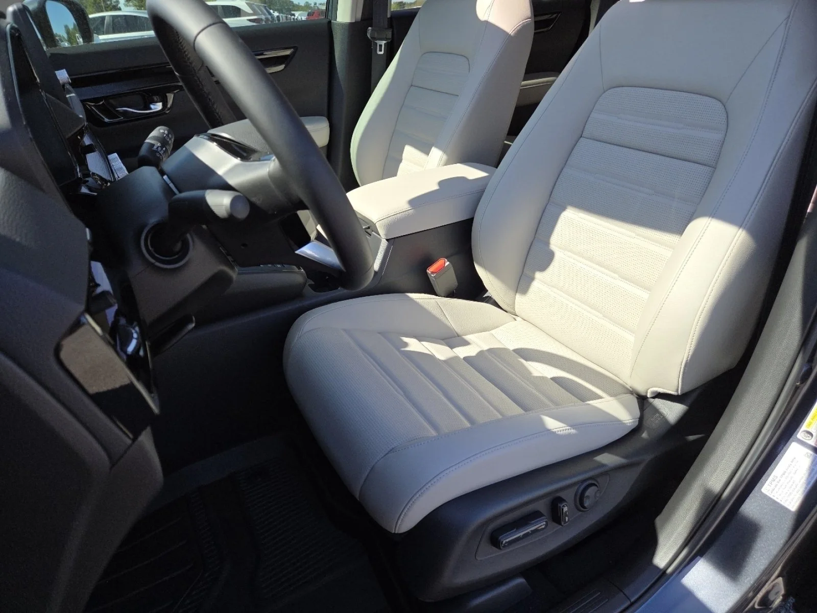 New 2026 Platinum White Pearl Honda EX-L image 27