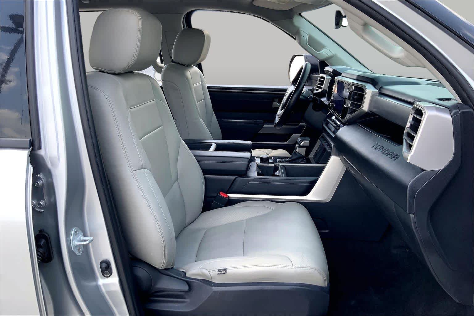 Used 2023 Celestial Silver Metallic Toyota SR5 image 9