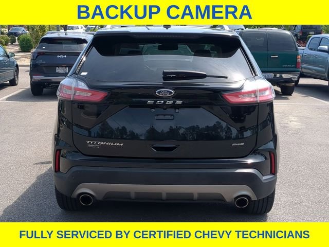 Used 2024 Black Ford Titanium image 7