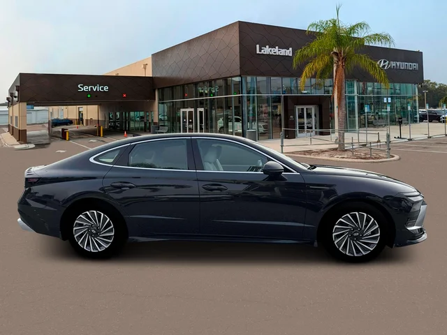 New 2026 Blue Hyundai Limited image 9