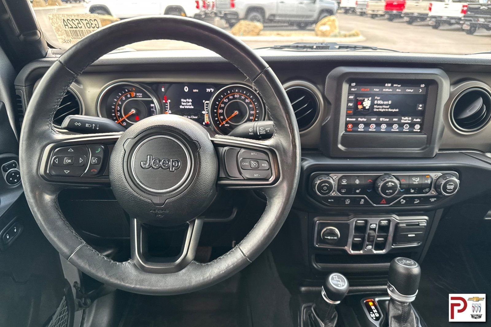 Used 2019 Silver Jeep Unlimited Sport S image 16
