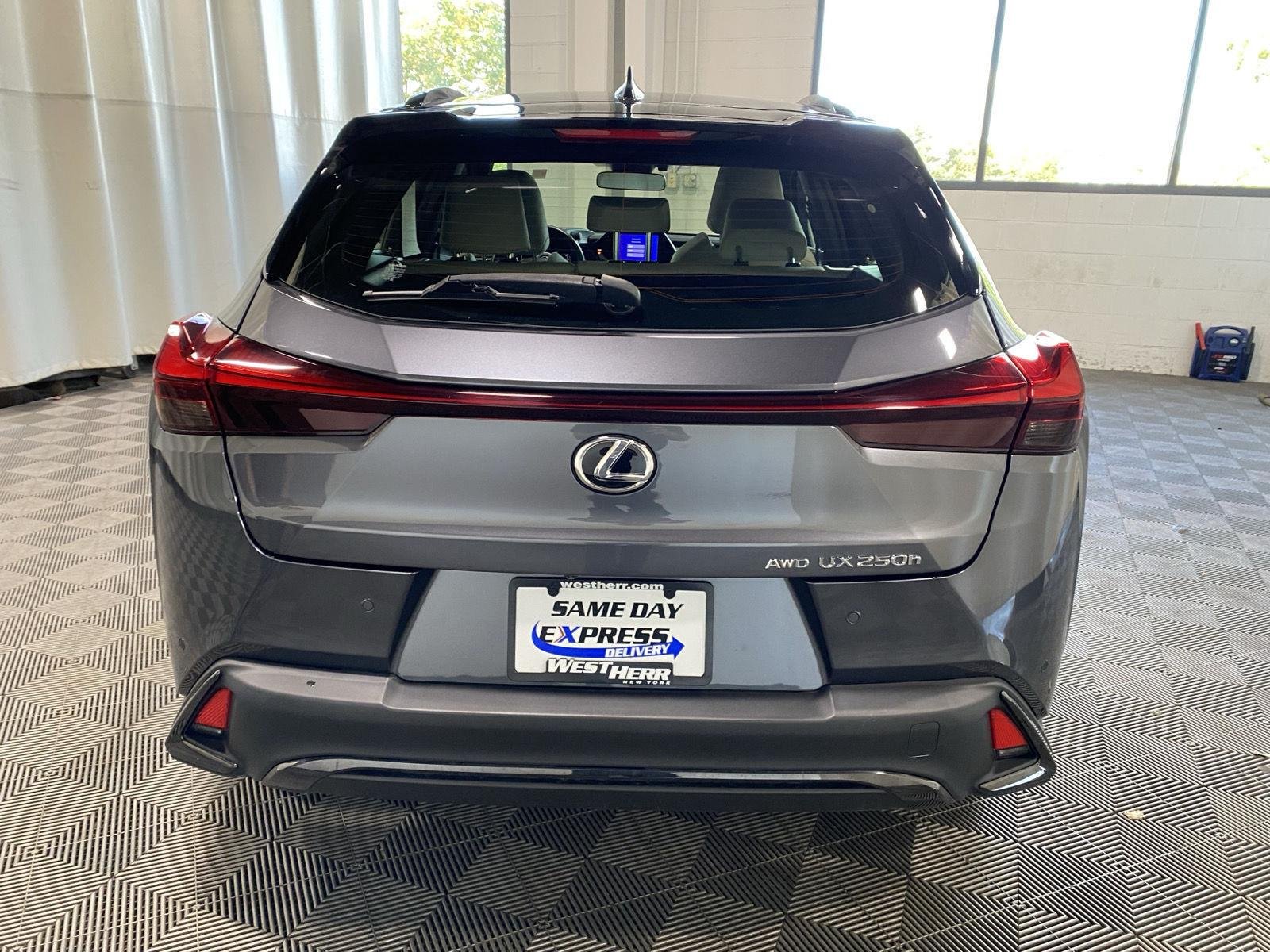 Used 2024 Cloudburst Gray with Obsidian Roof Lexus UX 250h F SPORT Design image 12