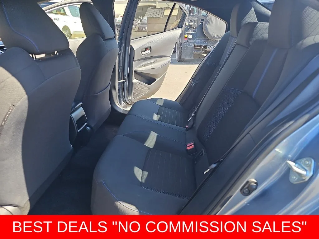 Used 2021 Blue Toyota SE image 13