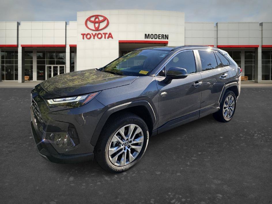 Used 2023 Magnetic Gray Metallic Toyota Limited image 16
