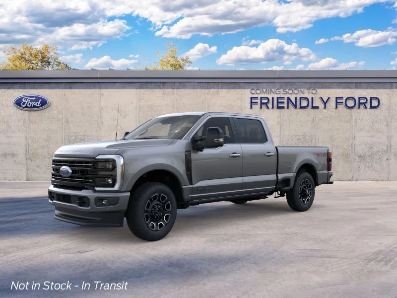 New 2026 Carbonized Gray Metallic Ford F-250® Platinum® image 1
