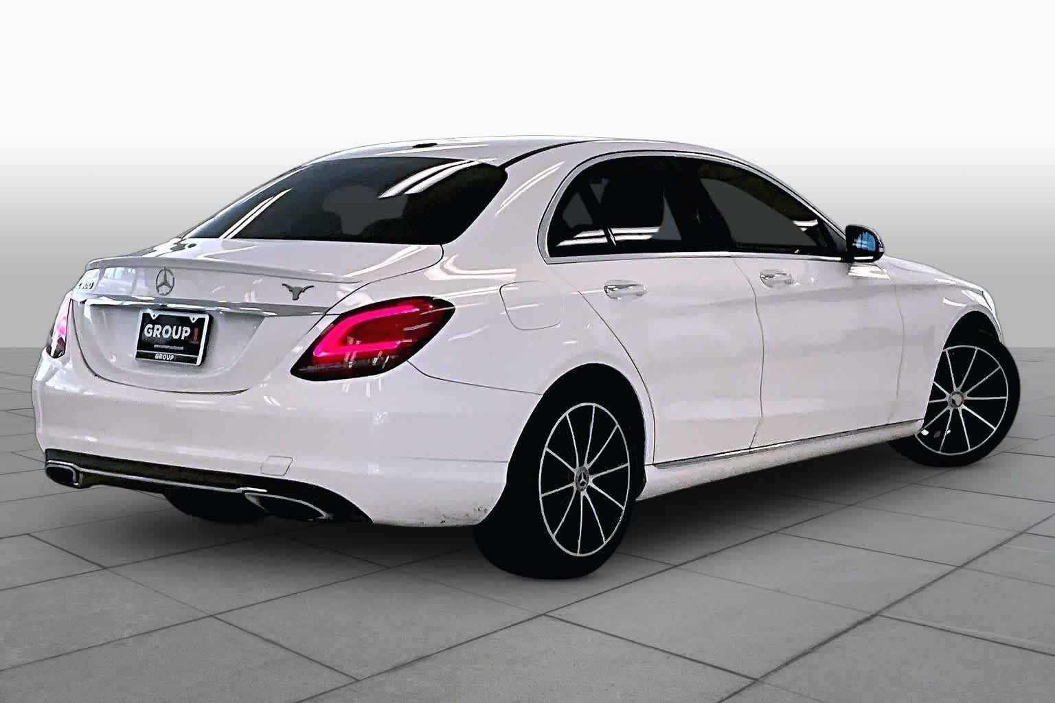 Used 2019 Polar White Mercedes-Benz C 300 image 11