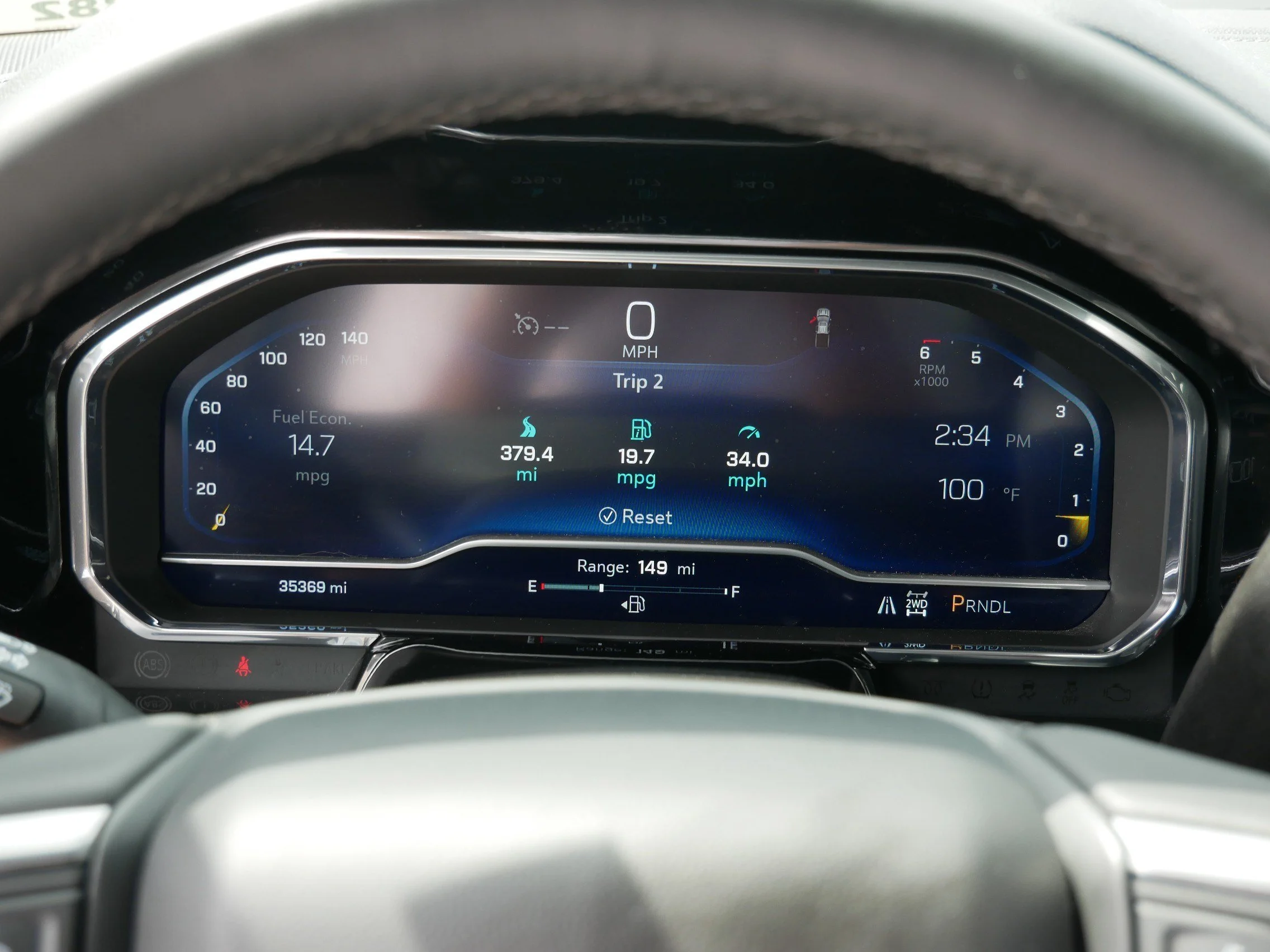 Used 2024 Sterling Gray Metallic Chevrolet RST image 21