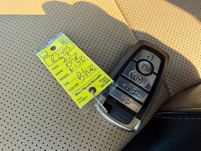 Certified Used 2023 Antimatter Blue Metallic Ford Lariat image 48