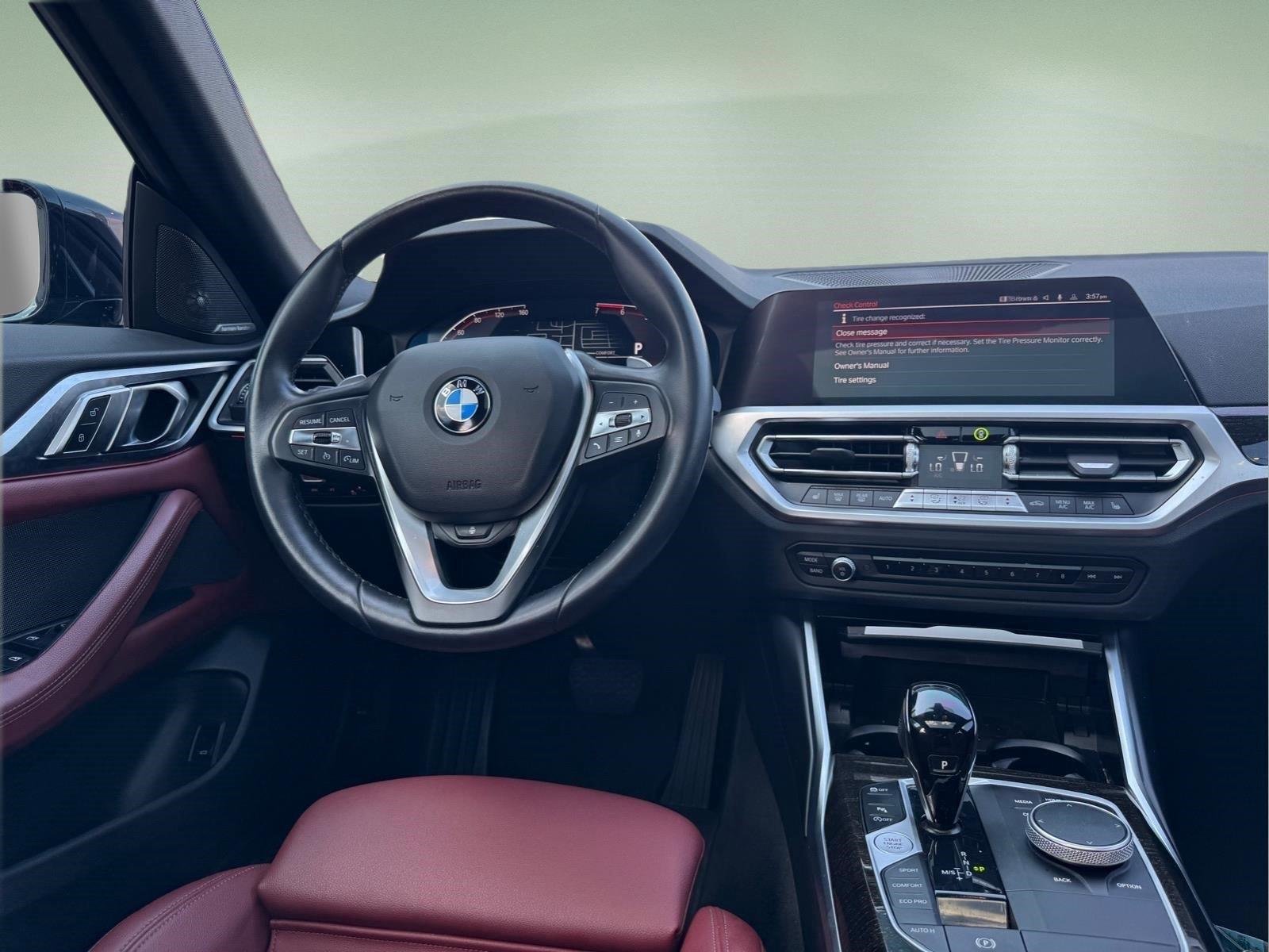 Used 2023 Jet Black BMW 430i image 16