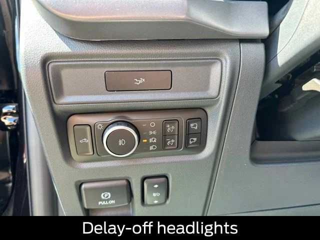 New 2026 Agate Black Metallic Ford XLT image 16