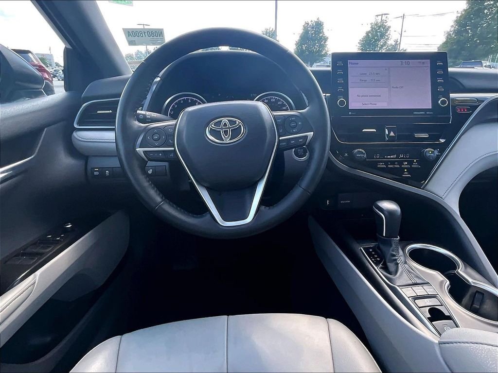 Used 2023 Gray Toyota XLE image 17