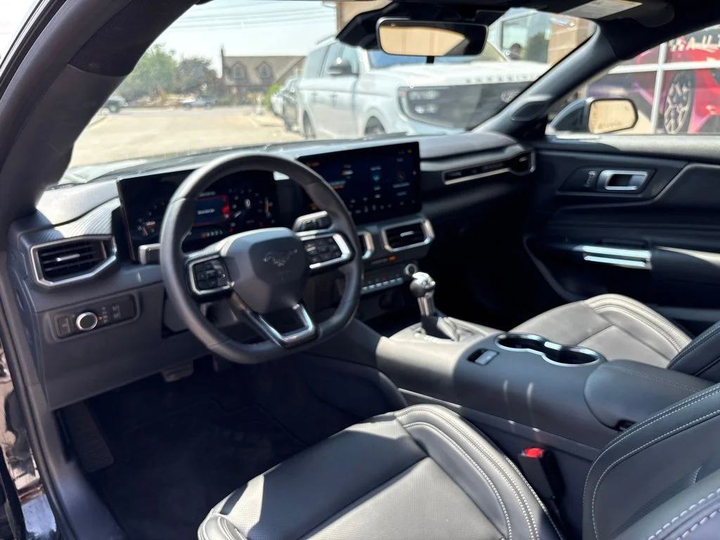 Used 2026 Black Ford EcoBoost Premium image 8