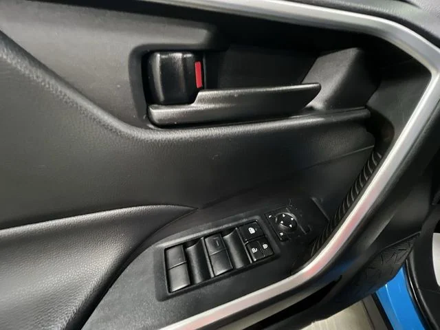 Certified Used 2021 Blue Toyota LE image 21