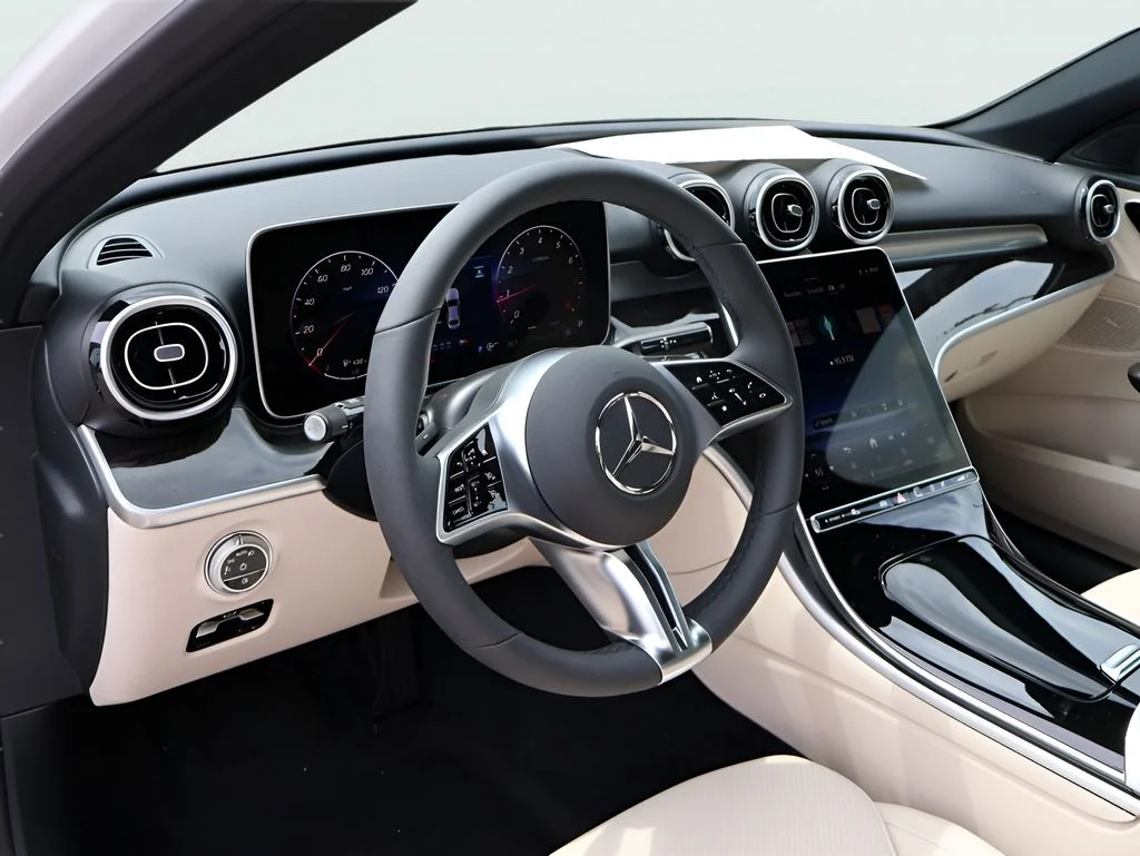 New 2026 Polar White Mercedes-Benz C 300 image 17