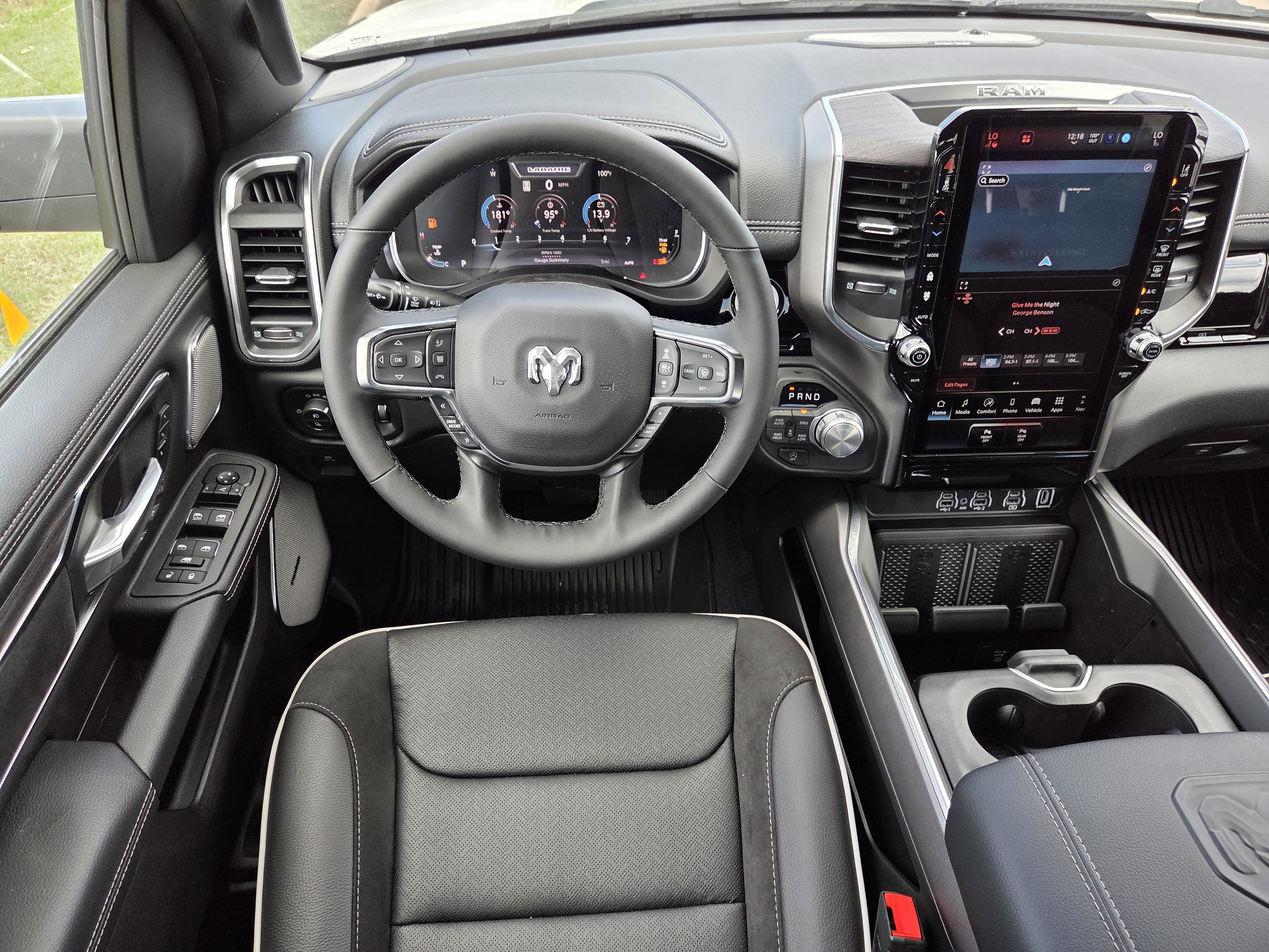 New 2026 Bright White Clearcoat Ram Laramie image 7