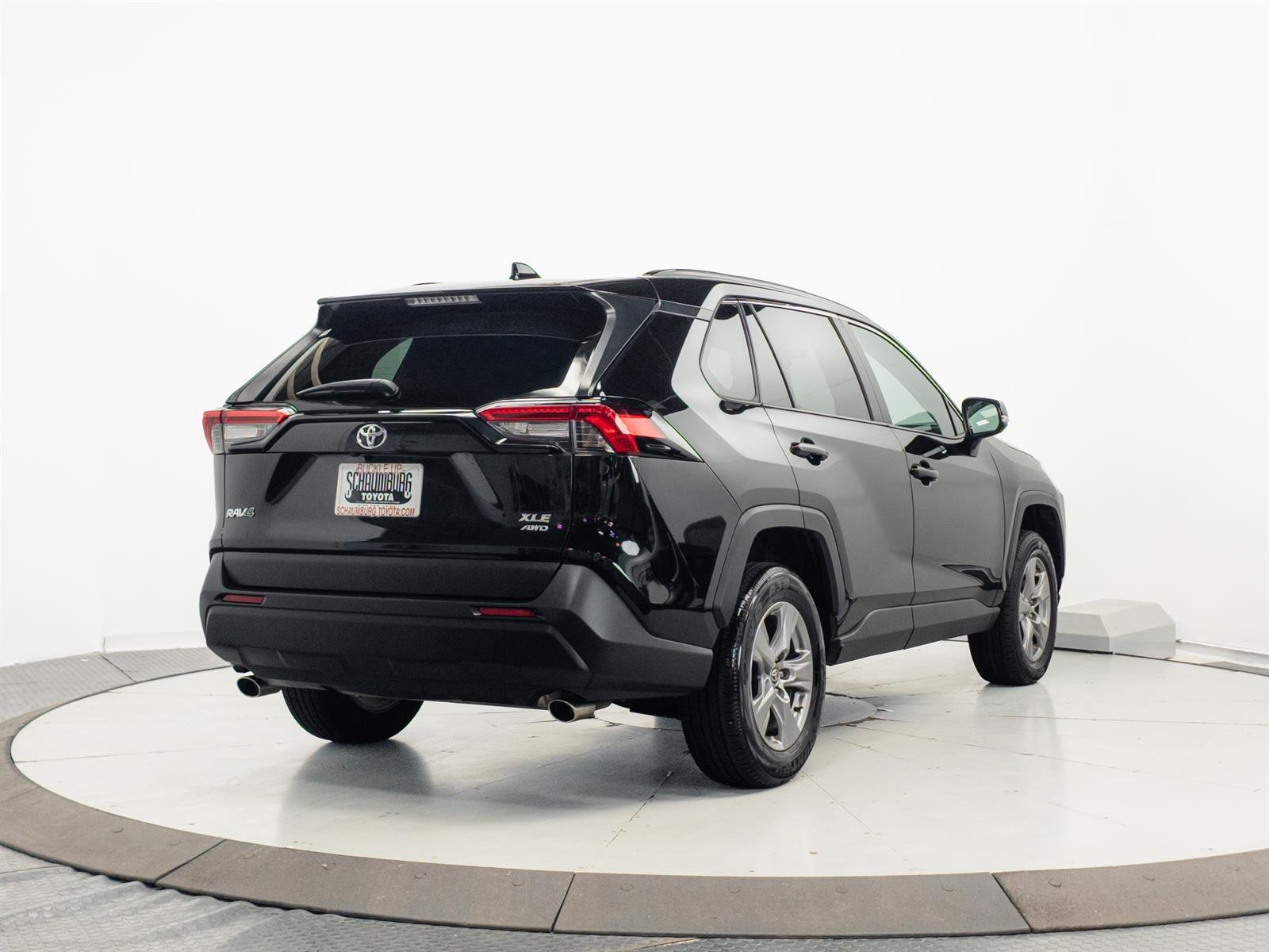 Certified Used 2025 Black Toyota XLE image 11