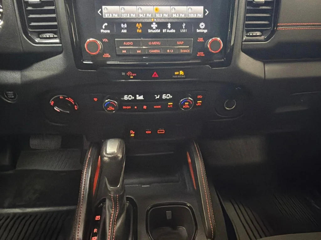 Used 2024 Super Black Nissan PRO-4X image 19