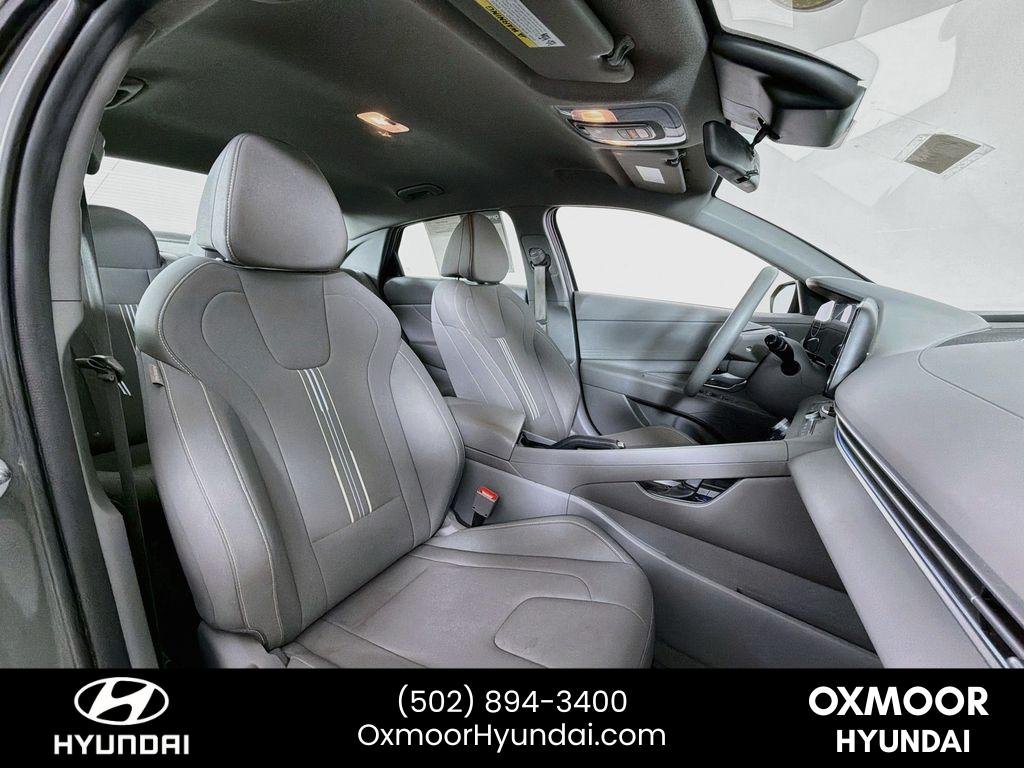 Used 2024 Amazon Gray Hyundai SEL image 26
