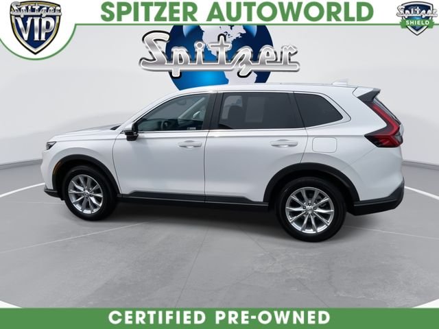 Certified Used 2025 White Honda EX image 6