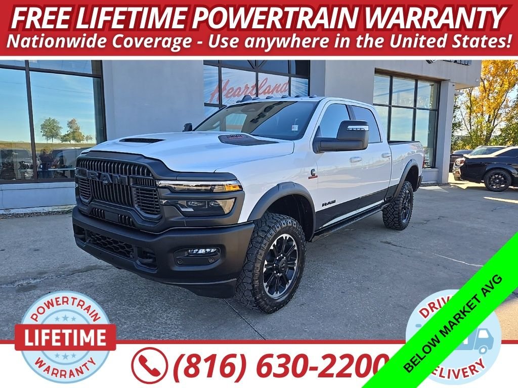 2025 RAM 2500 Rebel 4X4 Crew Cab SWB's photo