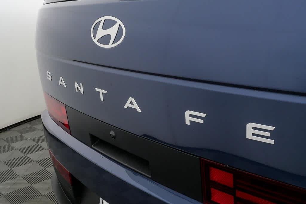 New 2026 Atlantis Blue Hyundai SEL FWD image 12