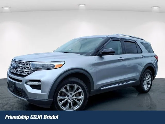 2021 Ford Explorer Limited 4WD's photo