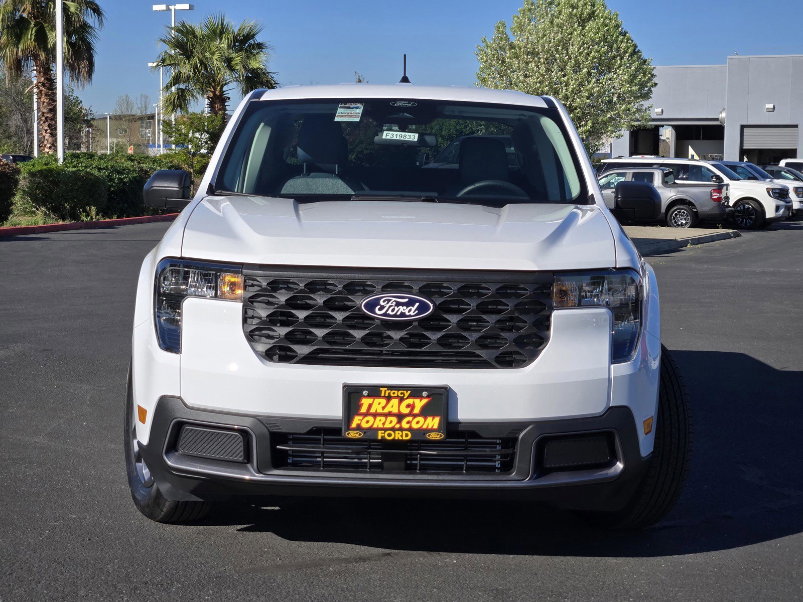 New 2026 Oxford White Ford XLT image 2