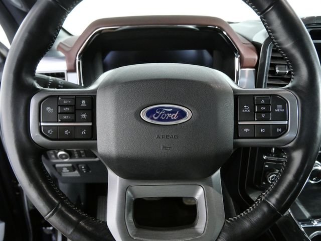 Certified Used 2021 Black Ford Lariat image 24
