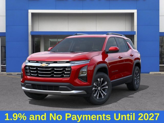 New 2027 Radiant Red Tintcoat Chevrolet LT image 9
