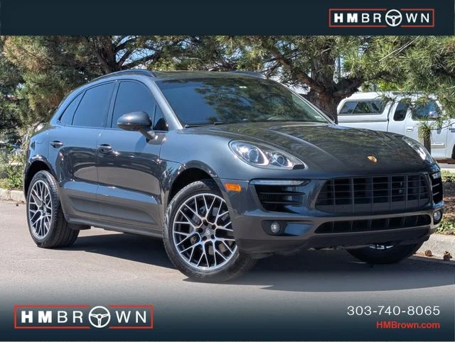 2018 Porsche Macan S's photo
