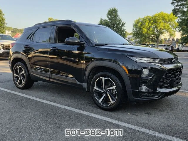 Used 2022 Black Chevrolet RS image 7