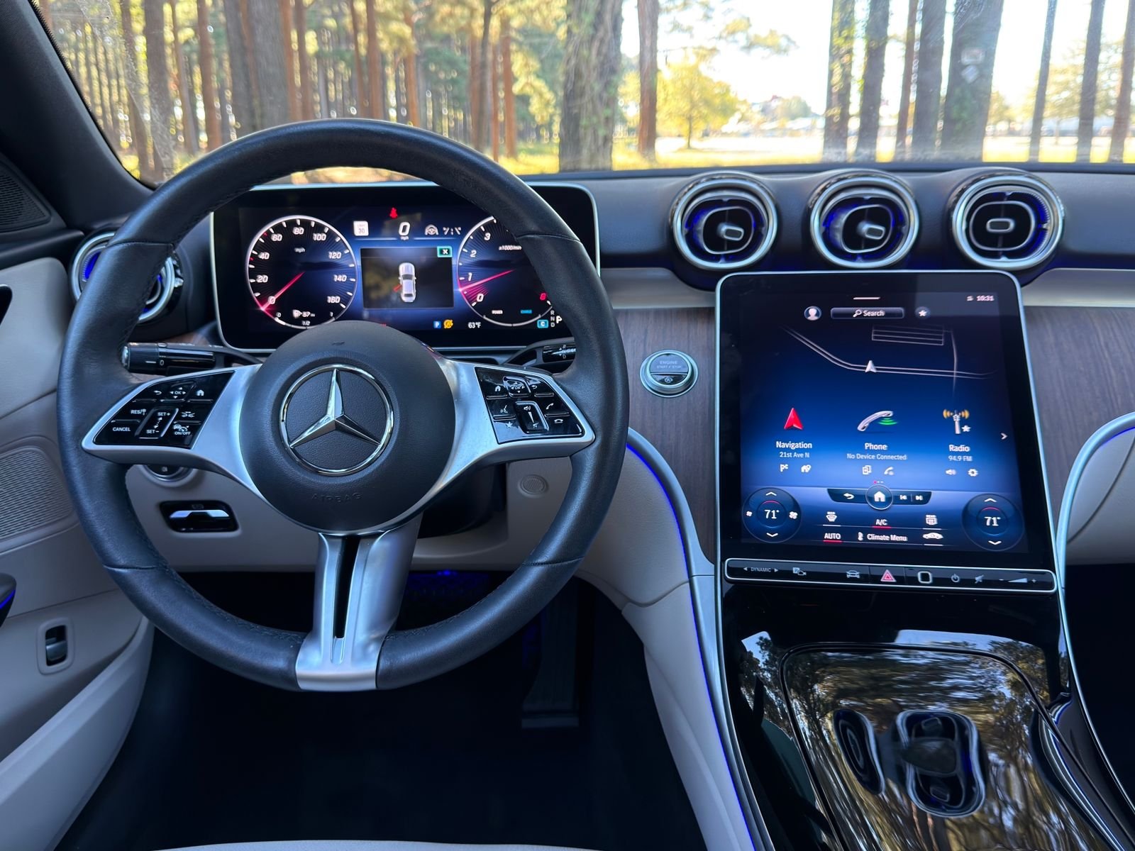 2023 Mercedes Benz C 300 4MATIC photo 2