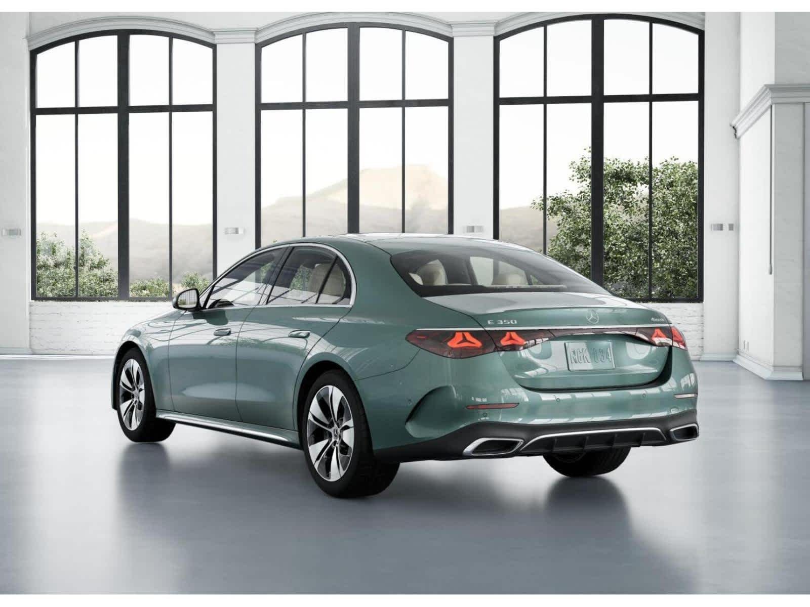 New 2027 Verde Silver Metallic Mercedes-Benz E 350 image 27