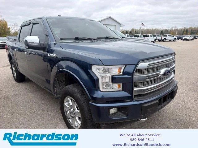 2017 Ford F-150 Lariat
