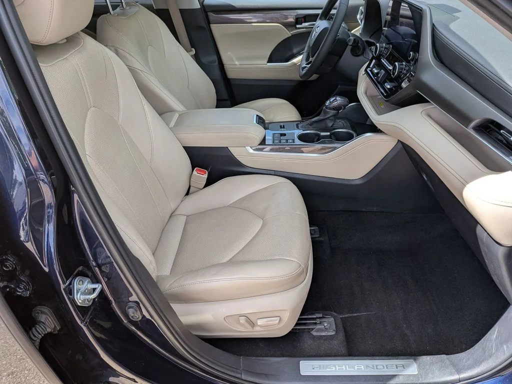 Used 2023 Blue Toyota Limited image 33