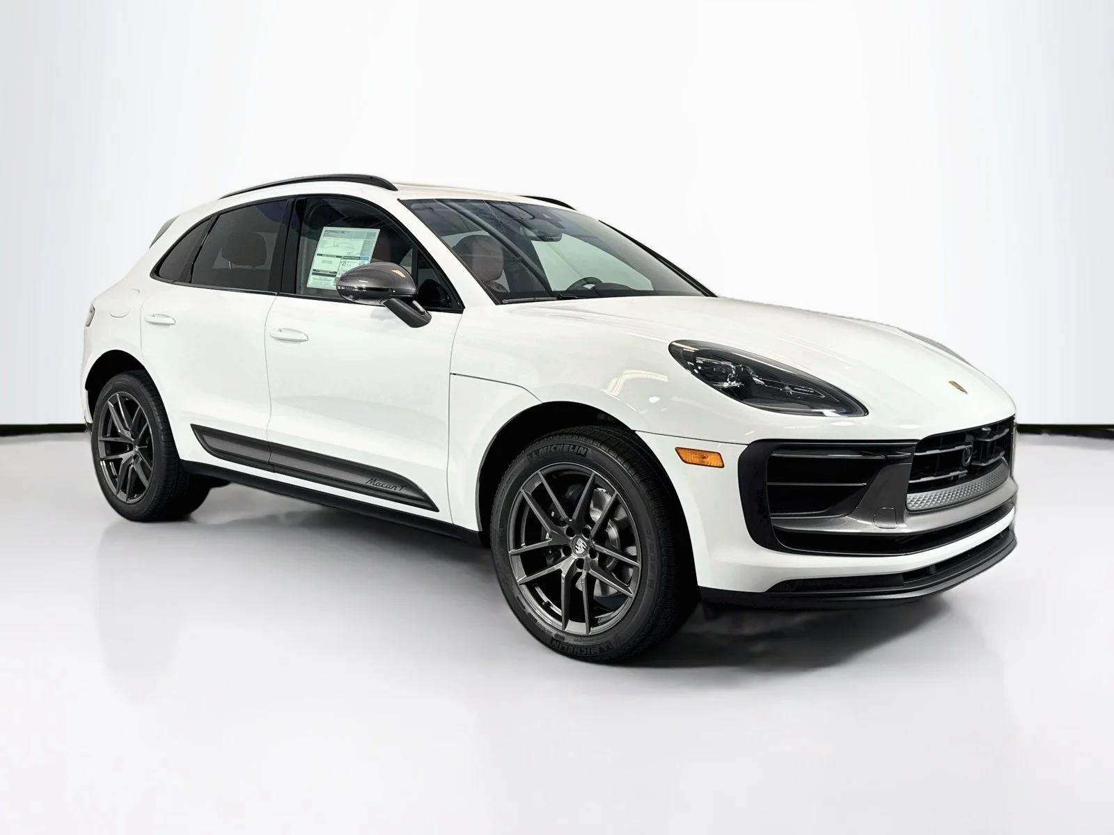 New 2026 White Porsche T image 7
