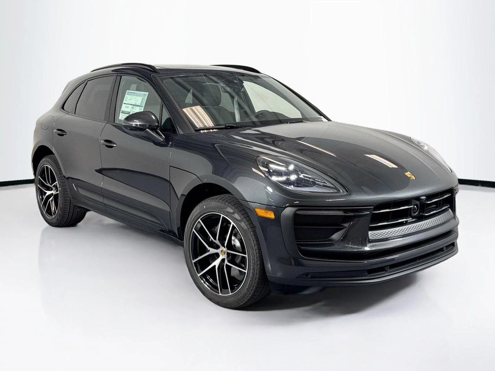 New 2026 Volcano Grey Metallic Porsche  image 7