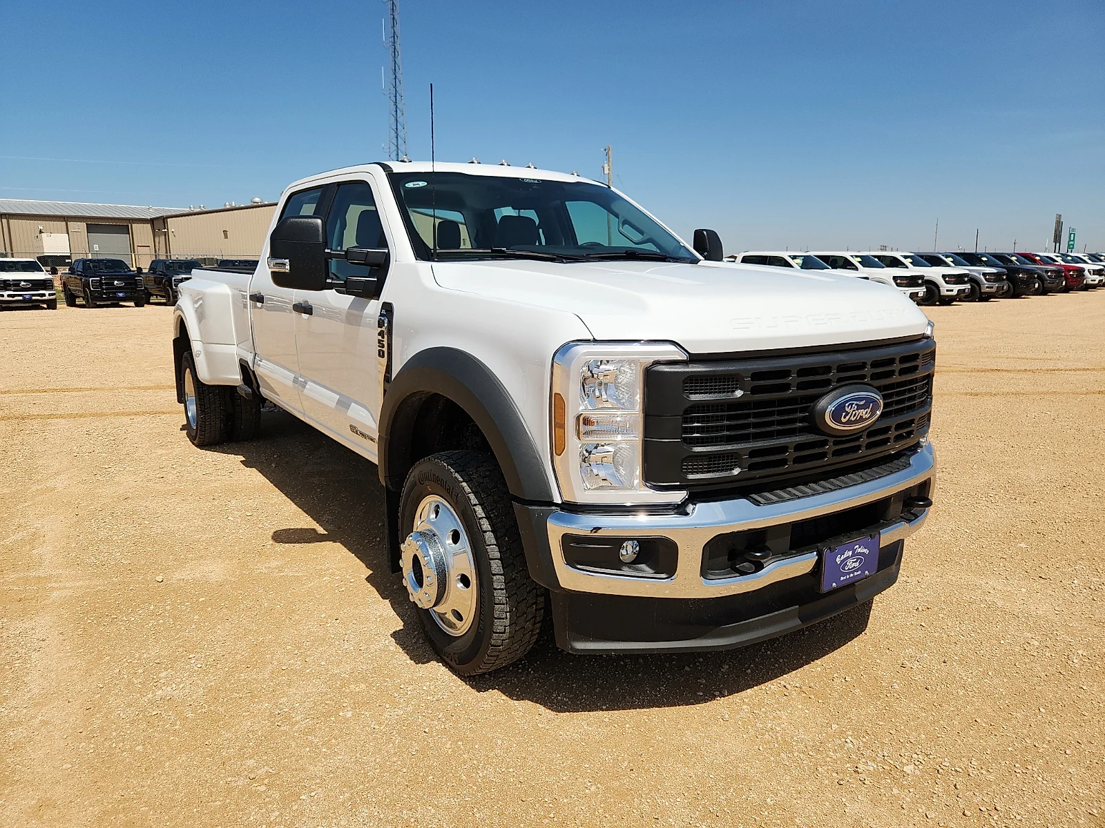 New 2026 Oxford White Ford F-450® XL image 1