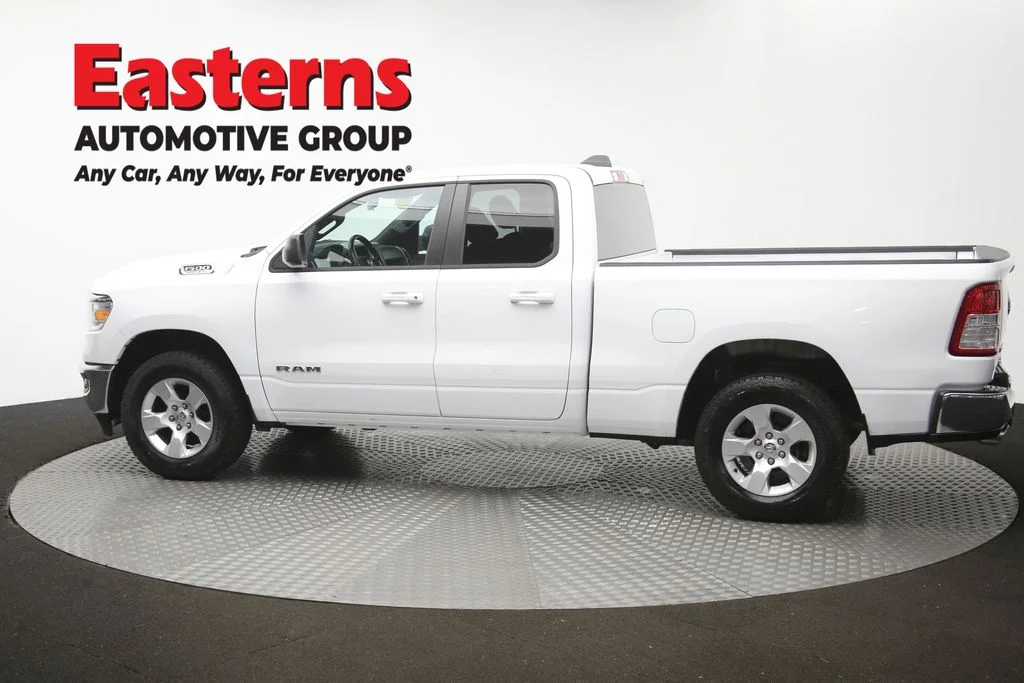 Used 2021 White Ram Big Horn/Lone Star image 59