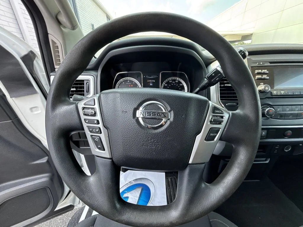 Used 2018 White Nissan SV image 11