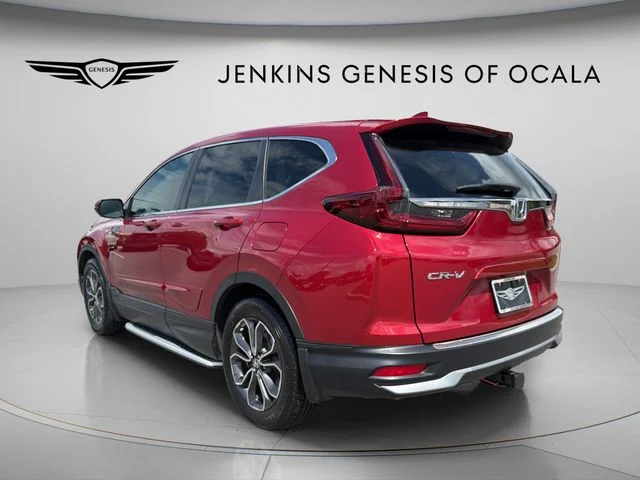 Used 2020 Red Honda EX-L image 5
