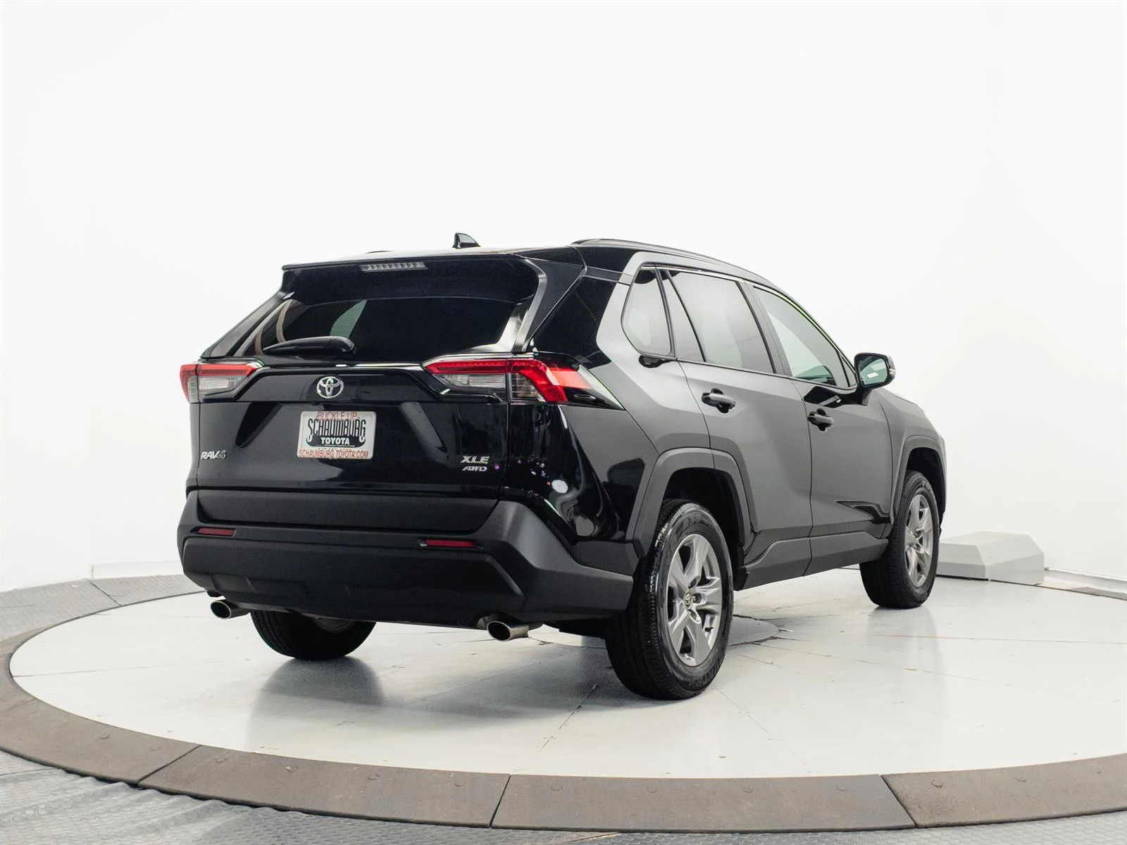 Certified Used 2025 Black Toyota XLE image 11