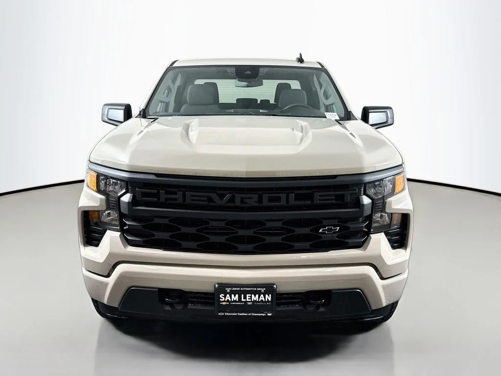 New 2026 White Chevrolet Custom image 2