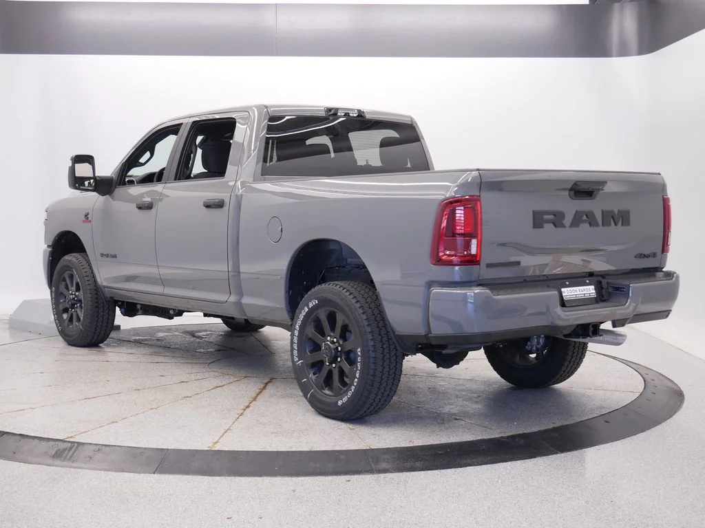 New 2026 Ceramic Gray Clearcoat Ram Big Horn image 3