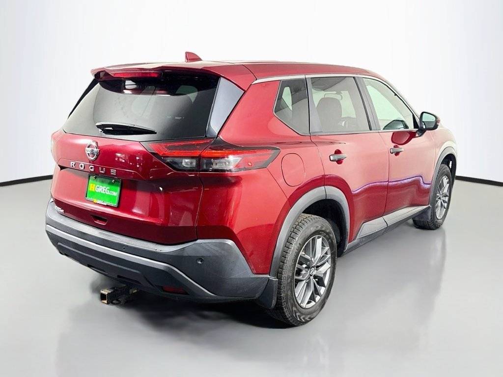 Used 2021 Scarlet Ember Tintcoat Nissan S image 7