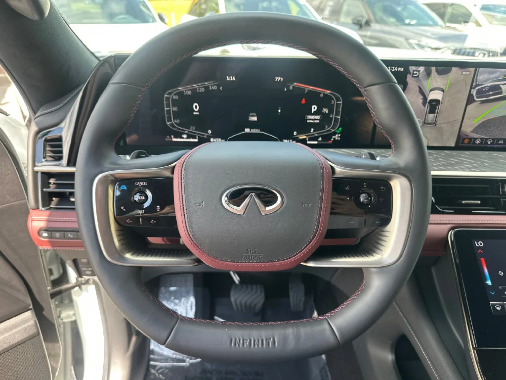 Certified Used 2026 Black INFINITI AUTOGRAPH image 20