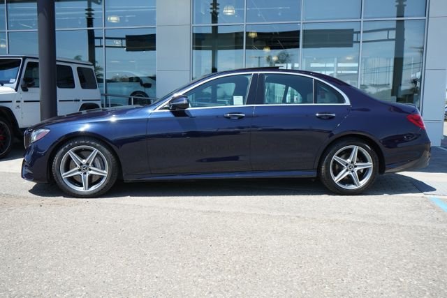 Used 2019 Blue Mercedes-Benz E 300 image 5