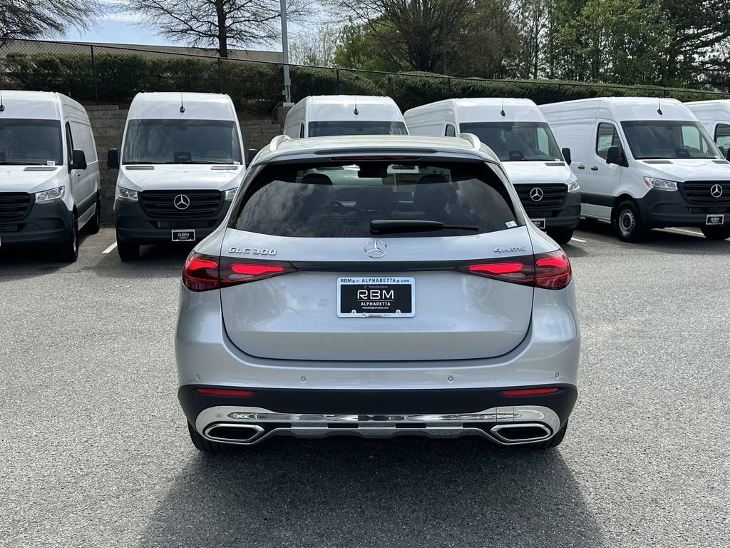 New 2026 Cirrus Silver Metallic Mercedes-Benz GLC 300 image 7