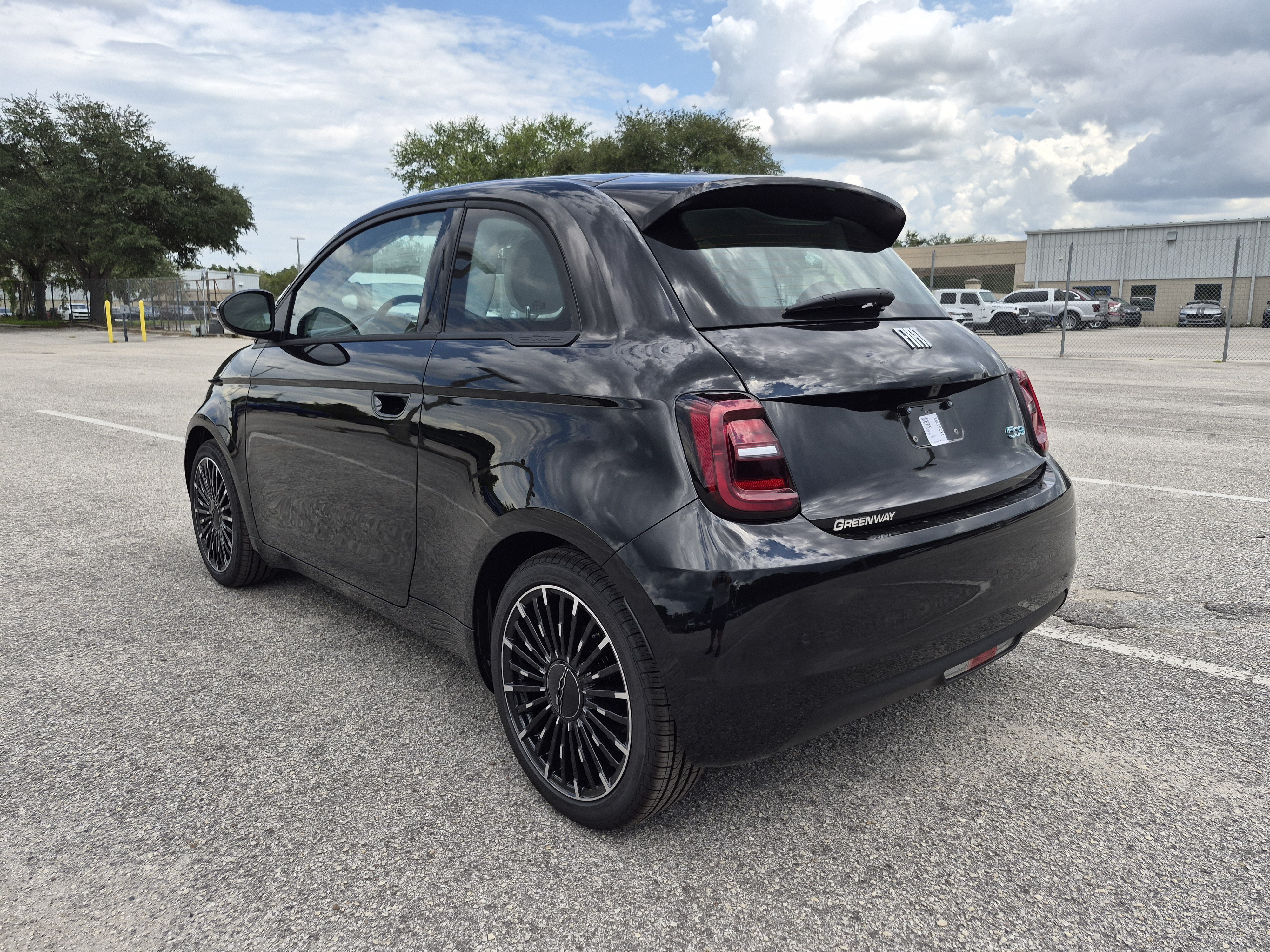 New 2026 Tuxedo Black FIAT  image 5
